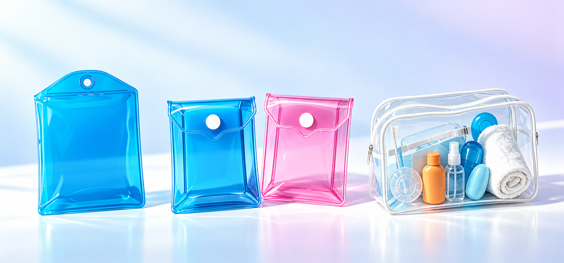 Custom PVC Packaging Collection