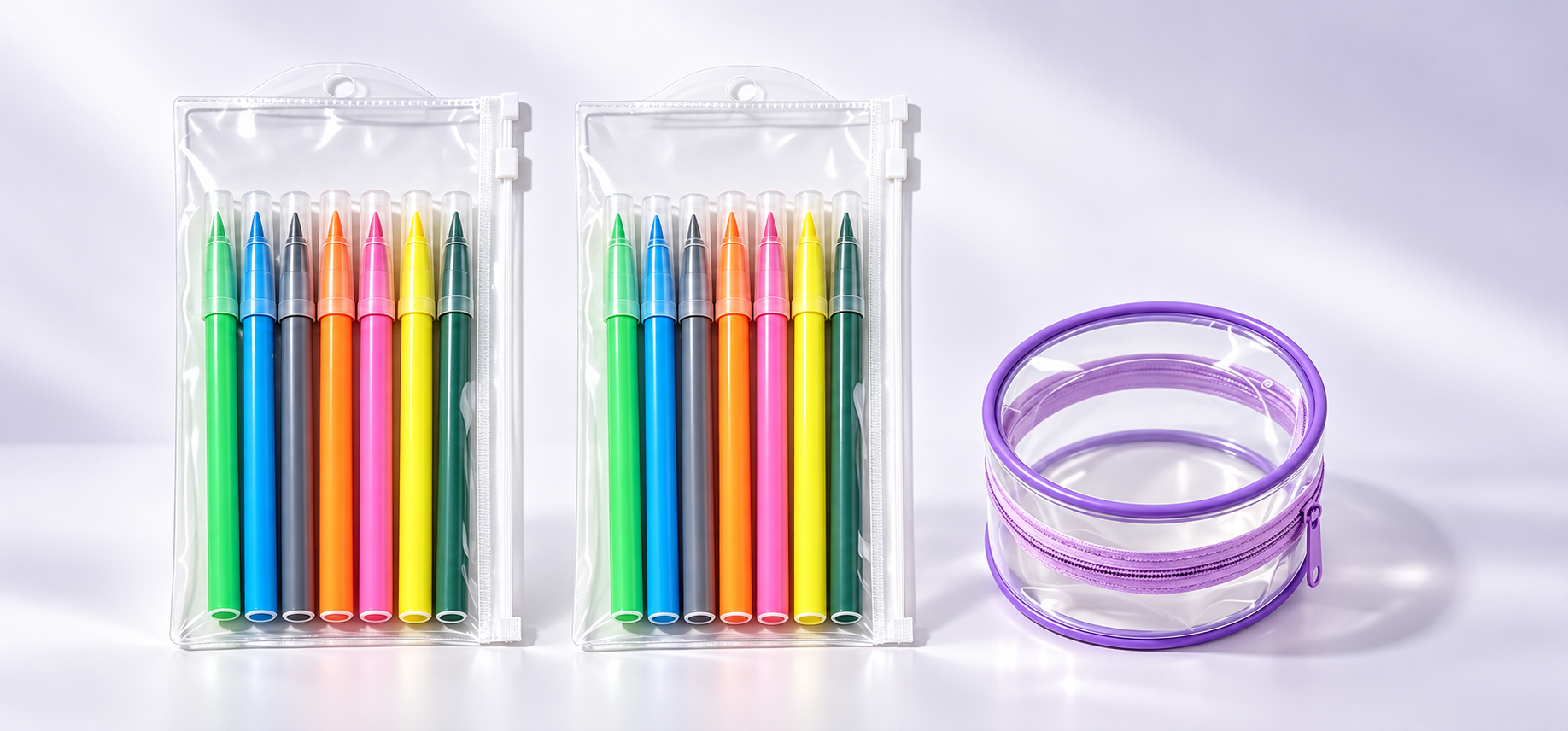Clear PVC Organizers