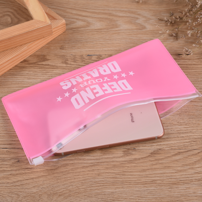 PVC Zippered Bag