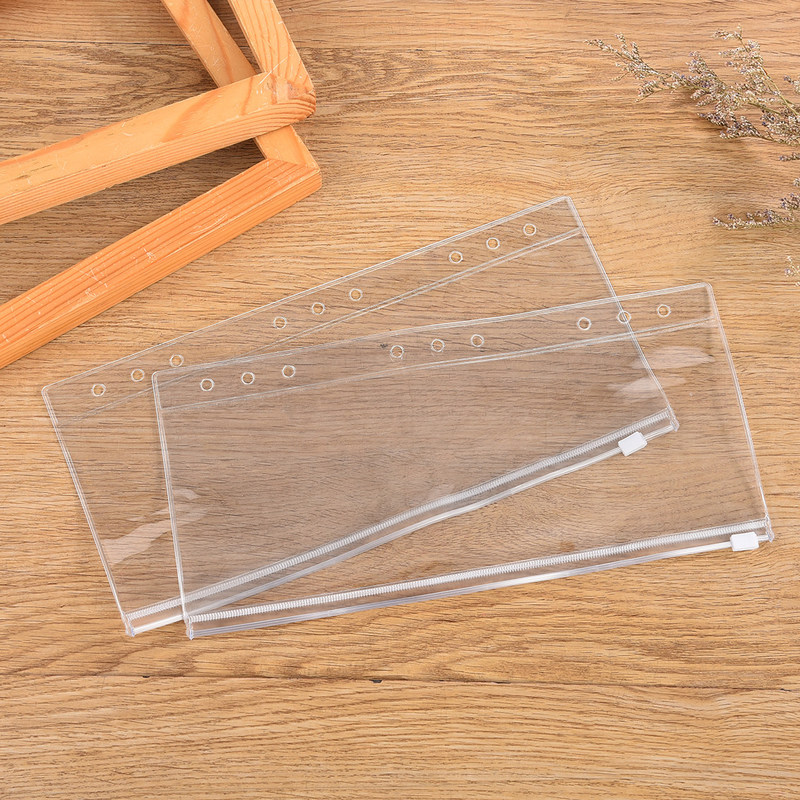 2 Inch 1 Inch Small Plastic zipper Jewelry Bags For Packaging Transparent
