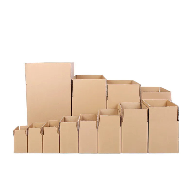 70gsm 80gsm Personalised Paper Box Custom Small E Commerce Shipping 4x6 5x7 6x6x2