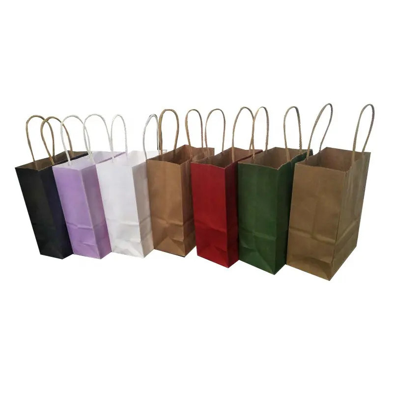 Beach Custom Paper Tote Bags Washable Lunch Party Fashion Shopping Cotton Rope Handles