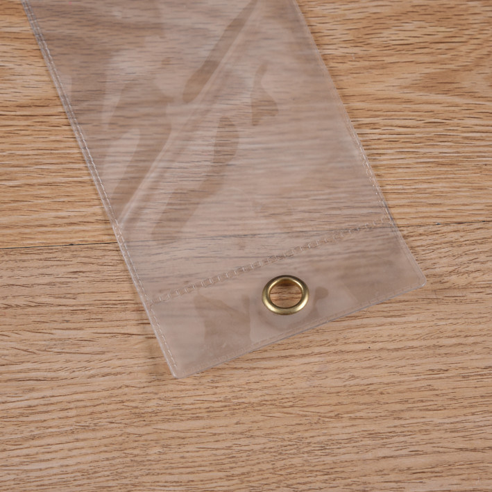 Clear Plastic PVC Packaging Bag For Clothing Moisture Proof Dust Proof
