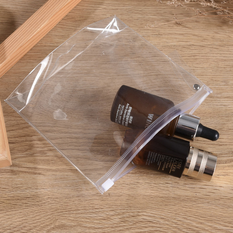 Clear Pvc Makeup Bag Pouch Toiletry Portable Waterproof Travel Wash