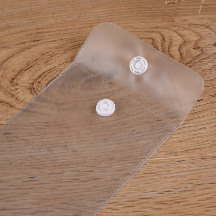 Clear PVC Packaging Bag Manufacturers EVA PE Stand Up Pouch With Zipper