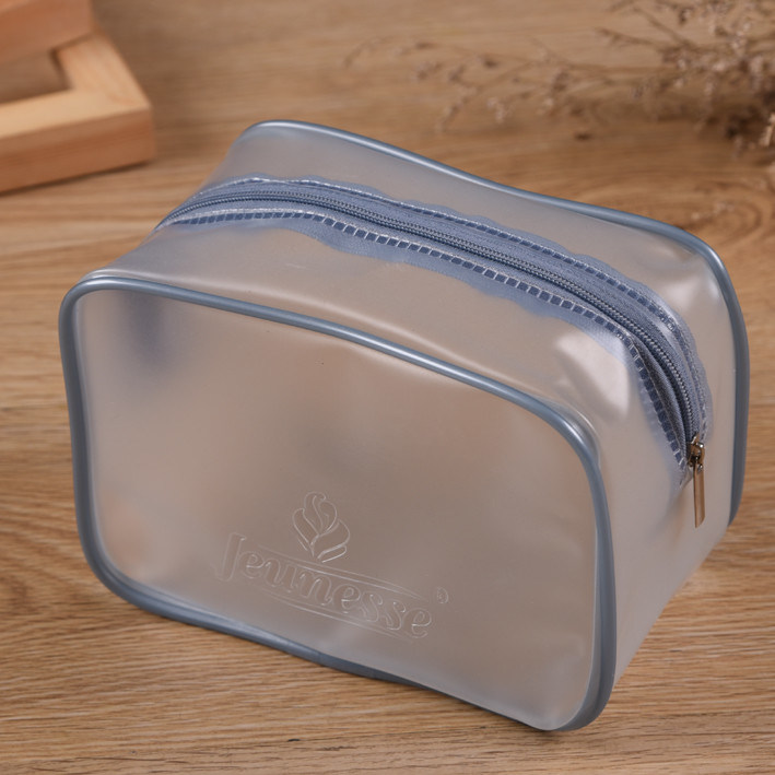 Clear Pvc Toiletry Bag Waterproof Women