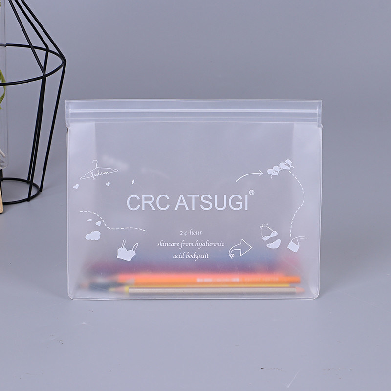 Luxury Cosmetic Pouch Bag For Travel Transparent Makeup Pouch Custom Print Logo