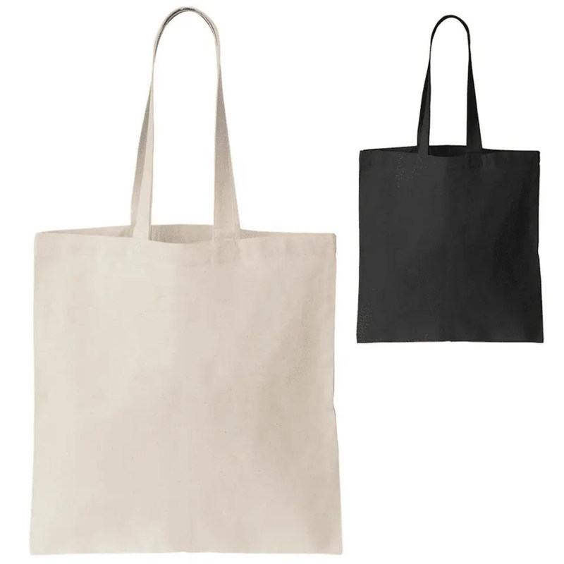 Mini Canvas Tote Crossbody Bag Black Canvas Crossbody Purse
