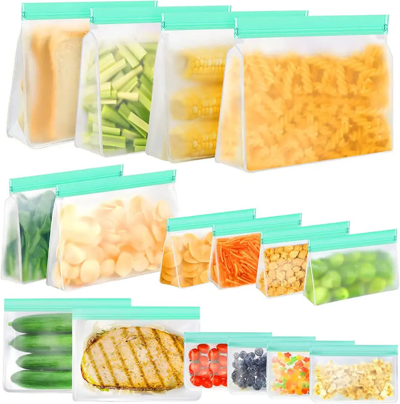 Peva Food Safe Peva Sandwich Bags Zip Manufacturers