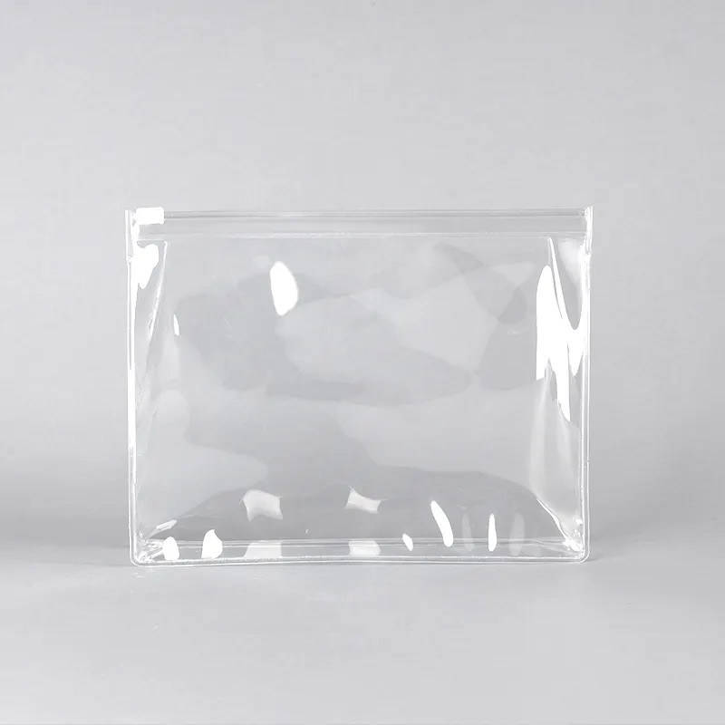 Transparent EVA Cosmetic Bag For Handbag TPU PVC Cosmetic Pouch Portable
