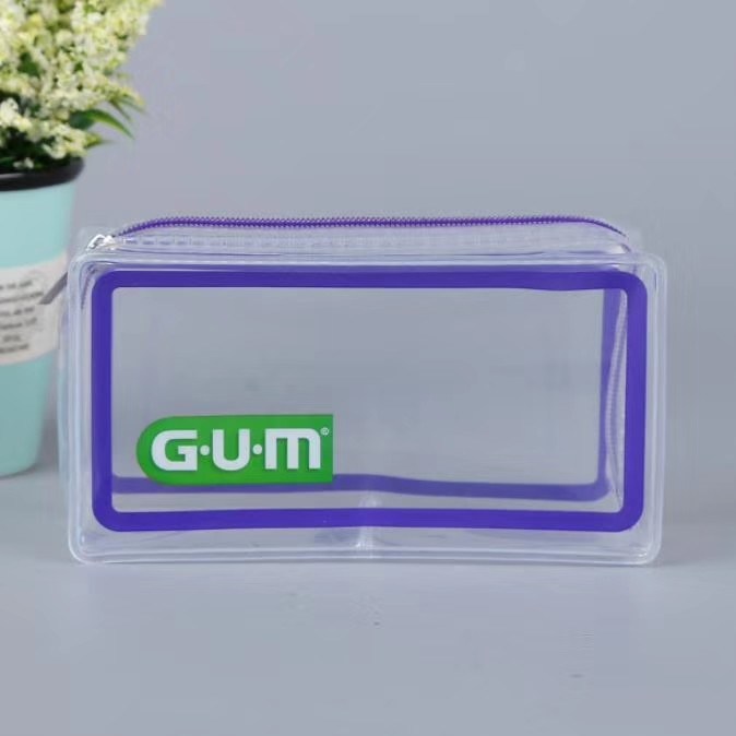 Zipper Eva Cosmetic Bag Manufacturers Packaging Plastic Waterproof Toiletry